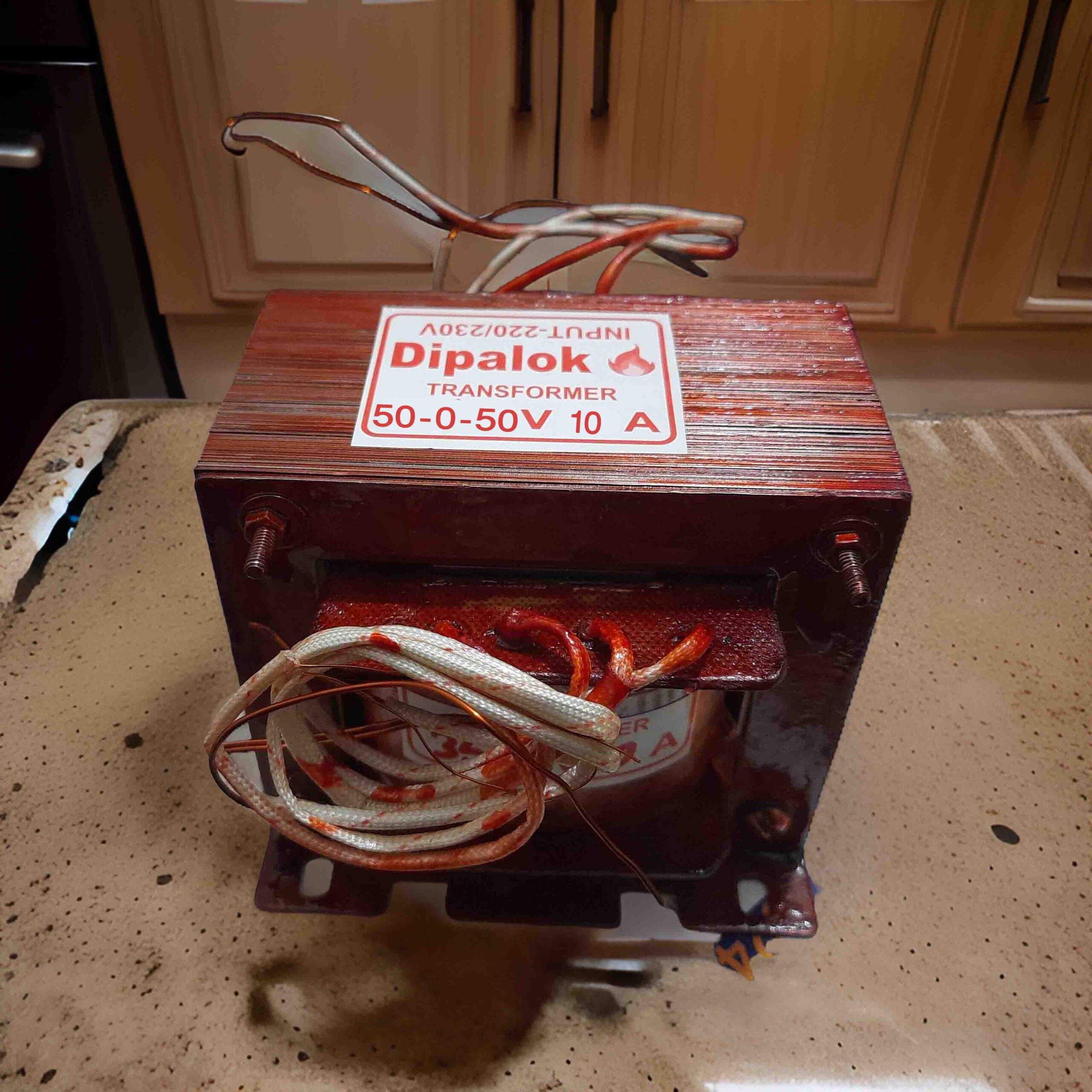 50v-0-50v 10Amp 100%BRB COPPER Wire Transformers Input AC 220V 50Hz Step Down Transformers Adapters For Amplifier, Power Supplies ,Electronic Project DIY